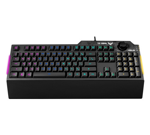Ігрова клавіатура ASUS TUF Gaming K1 Black Ru (90MP01X0-BKRA00)