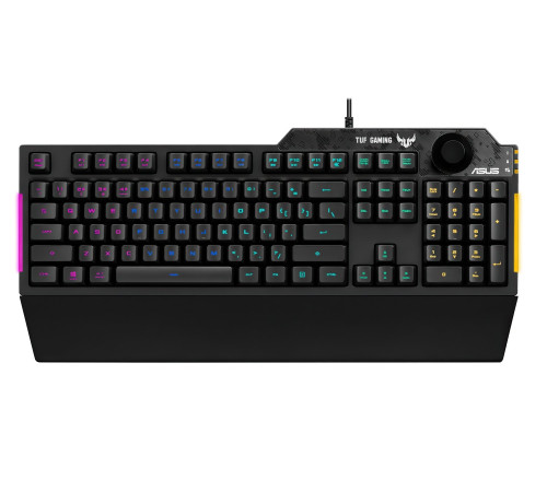 Ігрова клавіатура ASUS TUF Gaming K1 Black Ru (90MP01X0-BKRA00)