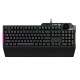 Ігрова клавіатура ASUS TUF Gaming K1 Black Ru (90MP01X0-BKRA00)