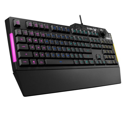 Ігрова клавіатура ASUS TUF Gaming K1 Black Ru (90MP01X0-BKRA00)