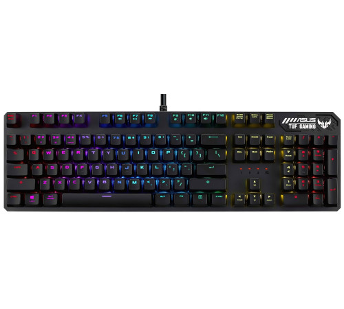 Игровая клавиатура ASUS TUF Gaming K3 Brown Ru (90MP01Q1-BKRA00)