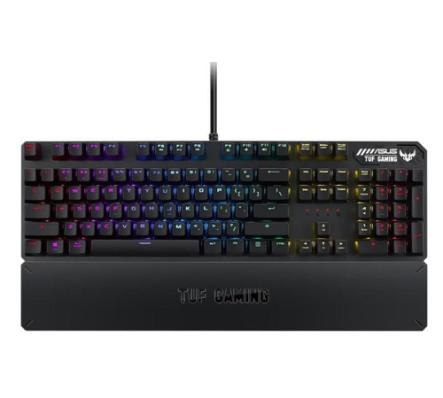 Игровая клавиатура ASUS TUF Gaming K3 Brown Ru (90MP01Q1-BKRA00)