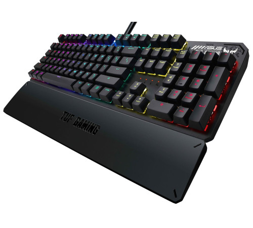 Игровая клавиатура ASUS TUF Gaming K3 Brown Ru (90MP01Q1-BKRA00)