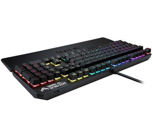 Игровая клавиатура ASUS TUF Gaming K3 Brown Ru (90MP01Q1-BKRA00)