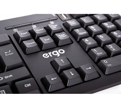 Клавиатура ERGO K-280HUB