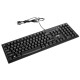 Клавиатура ERGO K-280HUB