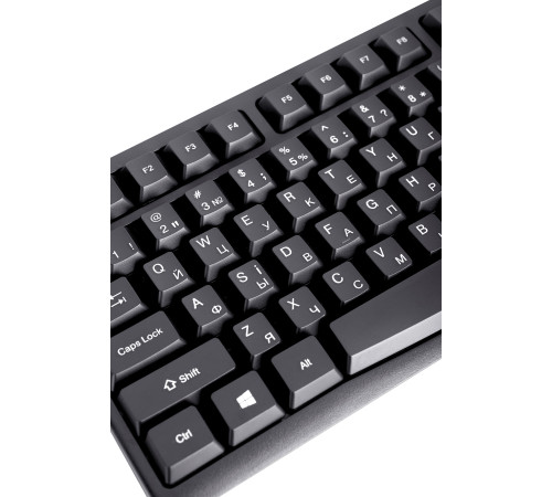 Клавиатура ERGO K-280HUB