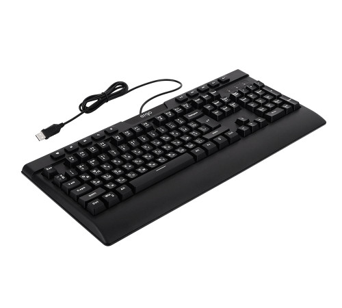 Клавиатура ERGO KB-510 Keyboard ENG/RUS/UKR Чорний