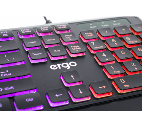 Клавиатура ERGO KB-635