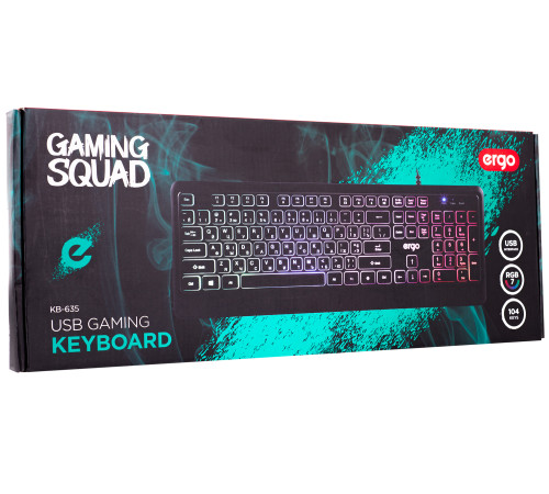Клавиатура ERGO KB-635