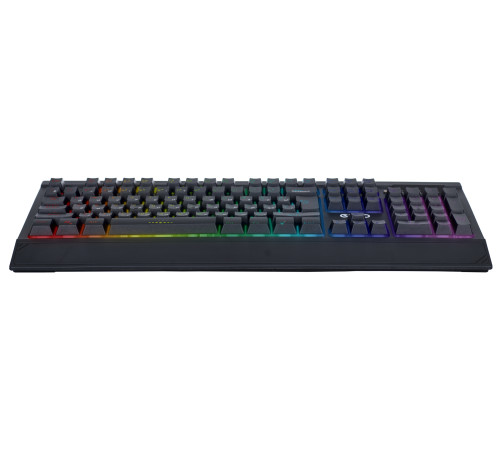 Клавиатура ERGO KB-640 ENG/RUS/UKR Чорний