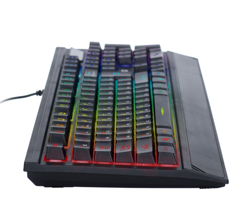 Клавиатура ERGO KB-640 ENG/RUS/UKR Чорний