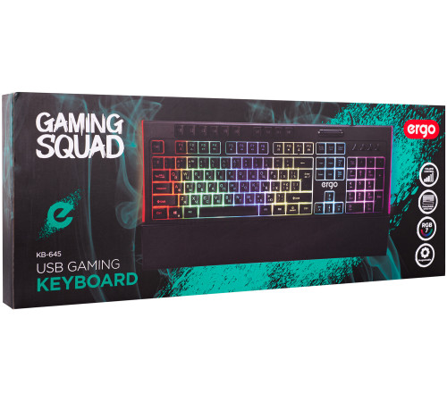 Клавиатура ERGO KB-645
