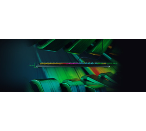Ігрова клавіатура Razer Ornata V3 X RGB 104key USB RU Black (RZ03-04470800-R3R1)