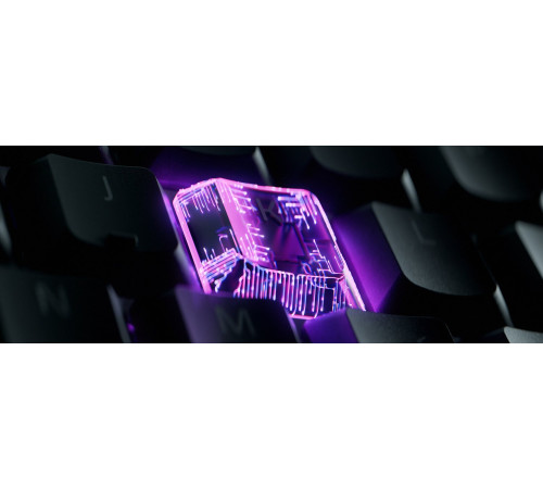 Ігрова клавіатура Razer Ornata V3 X RGB 104key USB RU Black (RZ03-04470800-R3R1)