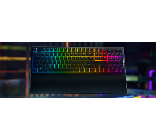 Ігрова клавіатура Razer Ornata V3 X RGB 104key USB RU Black (RZ03-04470800-R3R1)