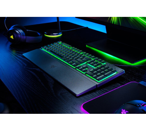 Ігрова клавіатура Razer Ornata V3 X RGB 104key USB RU Black (RZ03-04470800-R3R1)