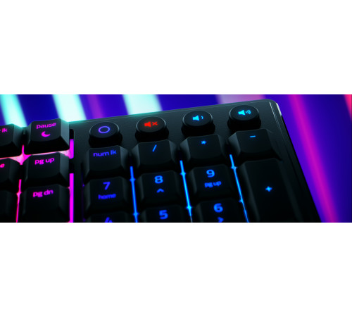 Ігрова клавіатура Razer Ornata V3 X RGB 104key USB RU Black (RZ03-04470800-R3R1)