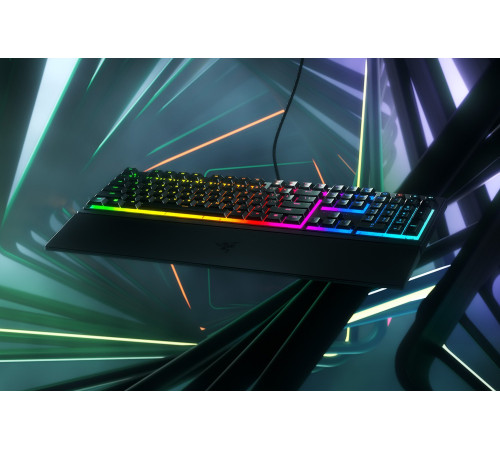 Ігрова клавіатура Razer Ornata V3 X RGB 104key USB RU Black (RZ03-04470800-R3R1)