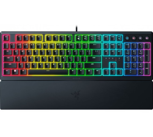 Ігрова клавіатура Razer Ornata V3 X RGB 104key USB RU Black (RZ03-04470800-R3R1)