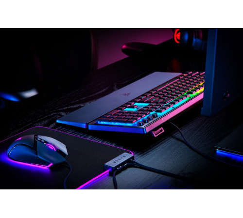 Ігрова клавіатура Razer Ornata V3 X RGB 104key USB RU Black (RZ03-04470800-R3R1)