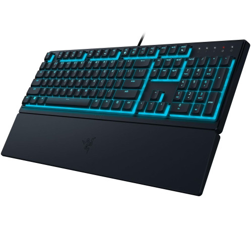 Ігрова клавіатура Razer Ornata V3 X RGB 104key USB RU Black (RZ03-04470800-R3R1)