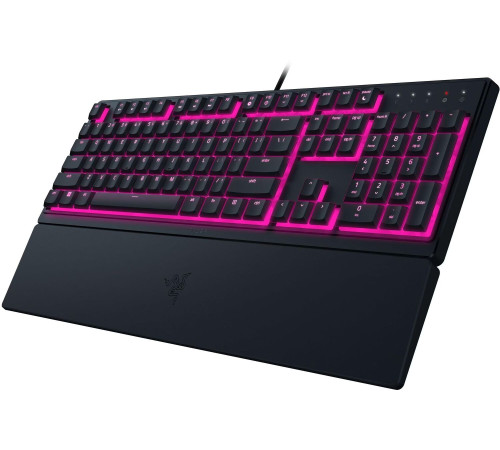 Ігрова клавіатура Razer Ornata V3 X RGB 104key USB RU Black (RZ03-04470800-R3R1)
