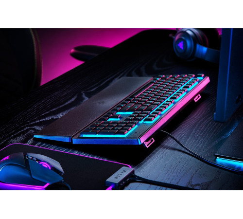 Ігрова клавіатура Razer Ornata V3 X RGB 104key USB RU Black (RZ03-04470800-R3R1)