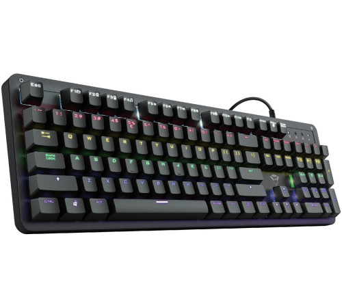 Игровая клавиатура Trust GXT 1863 Thaz USB Black