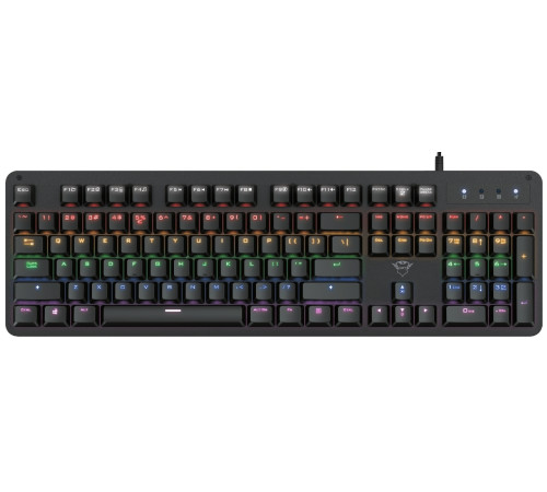 Игровая клавиатура Trust GXT 1863 Thaz USB Black