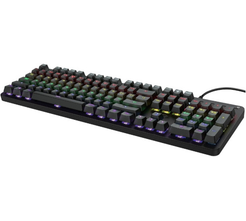 Игровая клавиатура Trust GXT 1863 Thaz USB Black