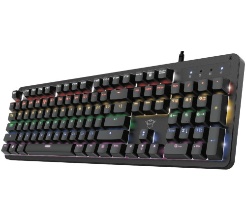 Игровая клавиатура Trust GXT 1863 Thaz USB Black