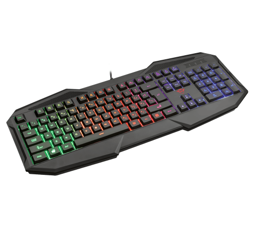 Игровая клавиатура Trust GXT 830-RW Avonn LED BLACK (22511_TRUST)