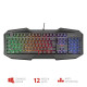 Игровая клавиатура Trust GXT 830-RW Avonn LED BLACK (22511_TRUST)