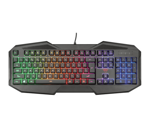 Игровая клавиатура Trust GXT 830-RW Avonn LED BLACK (22511_TRUST)