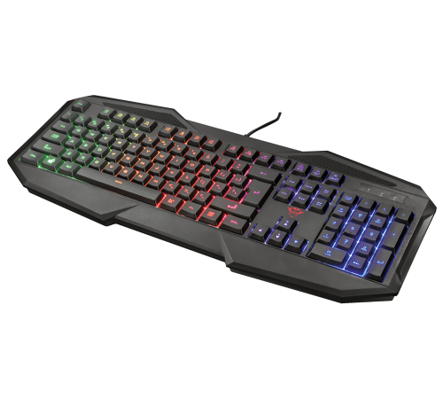 Игровая клавиатура Trust GXT 830-RW Avonn LED BLACK (22511_TRUST)