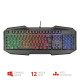 Игровая клавиатура Trust GXT 830-RW Avonn LED BLACK (22511_TRUST)