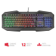 Игровая клавиатура Trust GXT 830-RW Avonn LED BLACK (22511_TRUST)