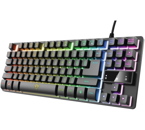 Игровая клавиатура Trust GXT 833 Thado TKL USB Black (23724_TRUST)