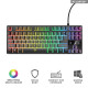Игровая клавиатура Trust GXT 833 Thado TKL USB Black (23724_TRUST)
