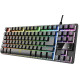 Игровая клавиатура Trust GXT 833 Thado TKL USB Black (23724_TRUST)