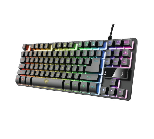 Игровая клавиатура Trust GXT 833 Thado TKL USB Black (23724_TRUST)
