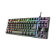 Игровая клавиатура Trust GXT 833 Thado TKL USB Black (23724_TRUST)
