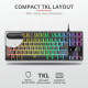 Игровая клавиатура Trust GXT 833 Thado TKL USB Black (23724_TRUST)