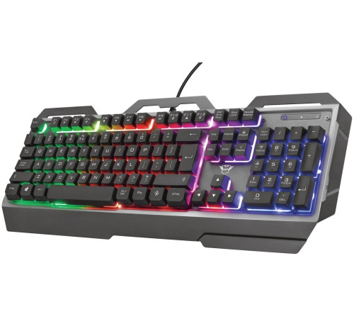 Игровая клавиатура Trust GXT 856 Torac Illuminated Black (23577_TRUST)