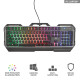 Игровая клавиатура Trust GXT 856 Torac Illuminated Black (23577_TRUST)