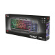 Игровая клавиатура Trust GXT 856 Torac Illuminated Black (23577_TRUST)