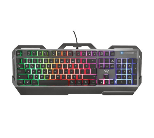 Игровая клавиатура Trust GXT 856 Torac Illuminated Black (23577_TRUST)