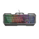 Игровая клавиатура Trust GXT 856 Torac Illuminated Black (23577_TRUST)