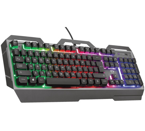 Игровая клавиатура Trust GXT 856 Torac Illuminated Black (23577_TRUST)